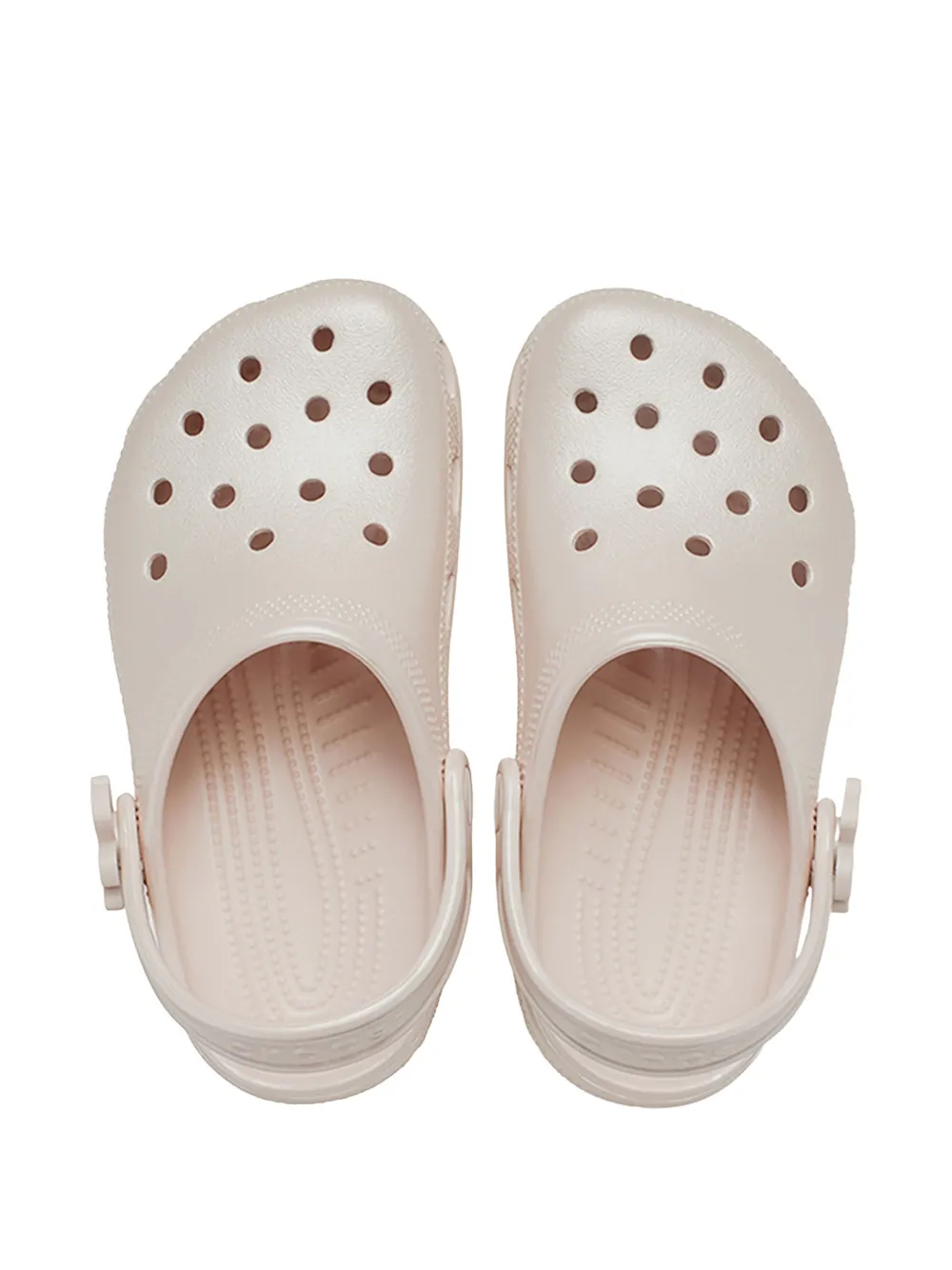 Crocs Kids Classic Pearl Shine sandalen Roze