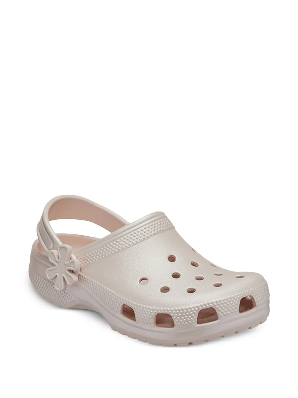 Crocs Kids Classic Pearl Shine sandalen Roze