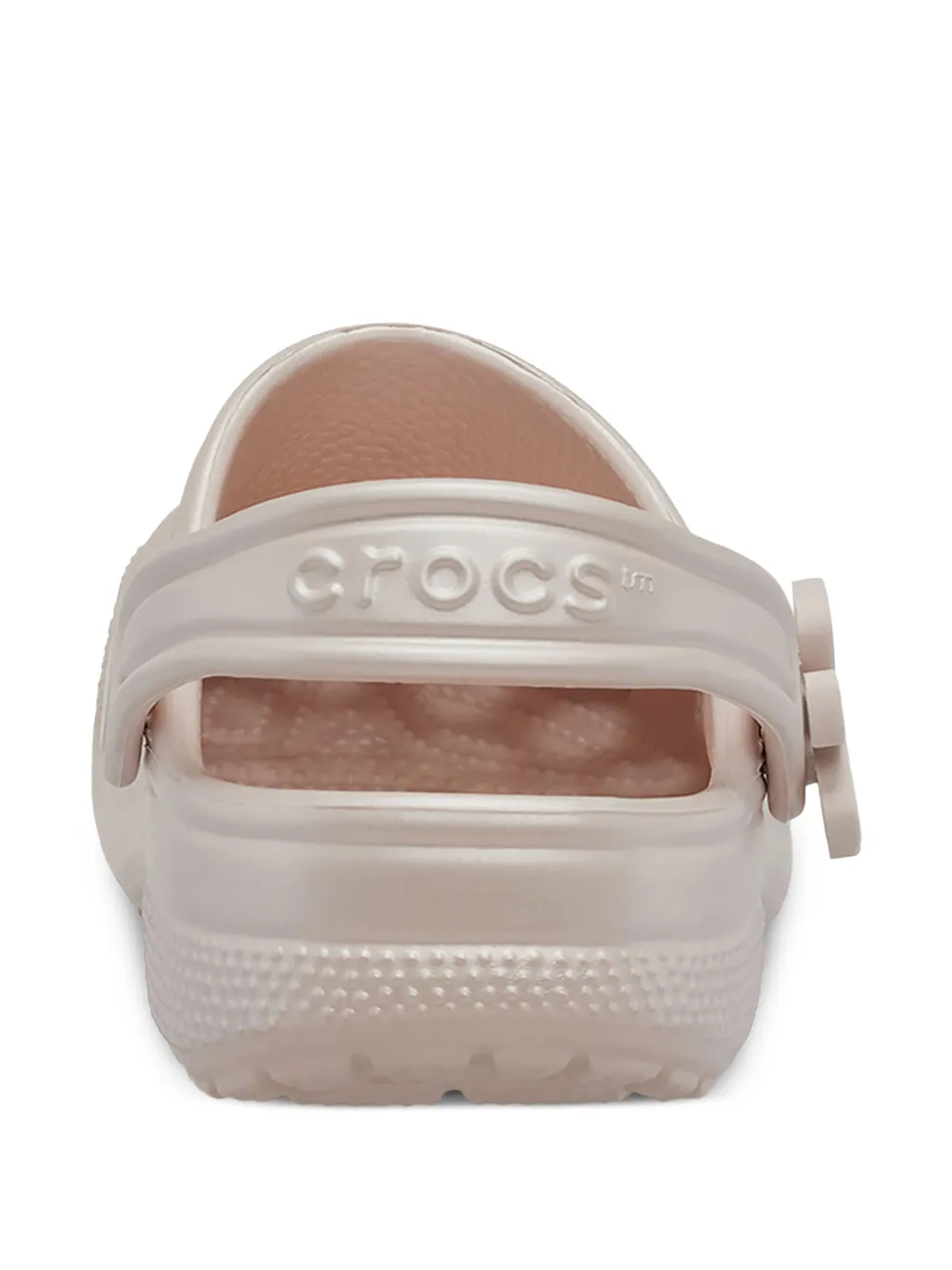 Crocs Kids Classic Pearl Shine sandalen Roze