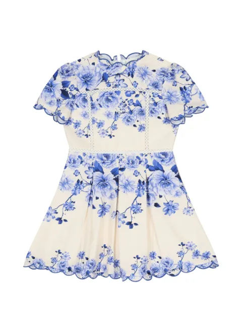 MARLO floral-print dress