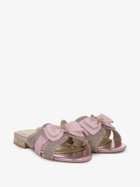 ANGEL'S FACE KIDS sandaler med sløjfeudsmykning