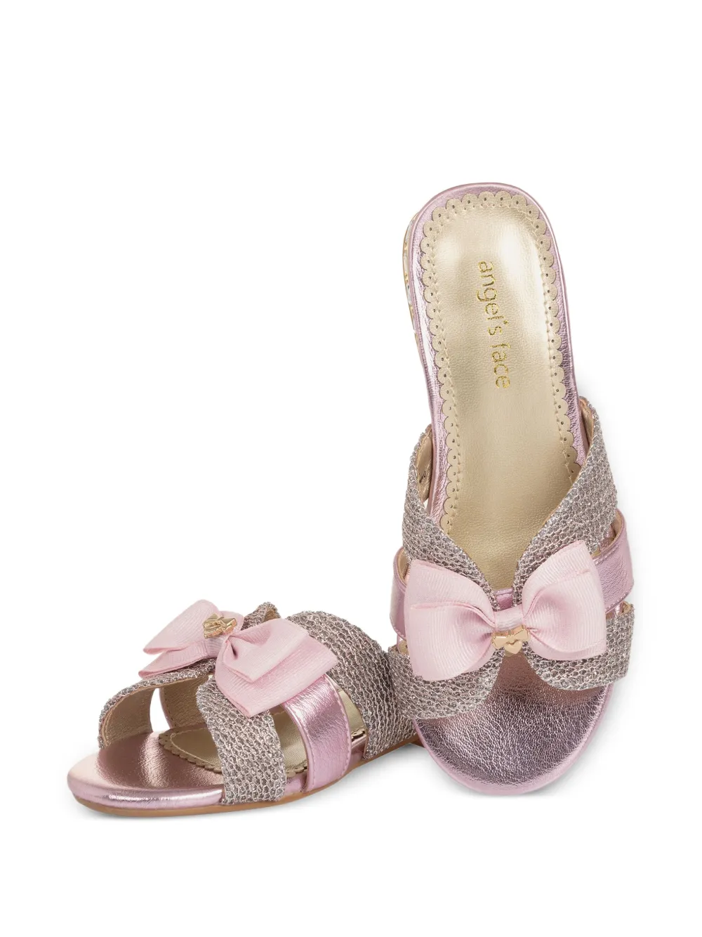 ANGEL'S FACE KIDS Sandalen verfraaid met strik Roze