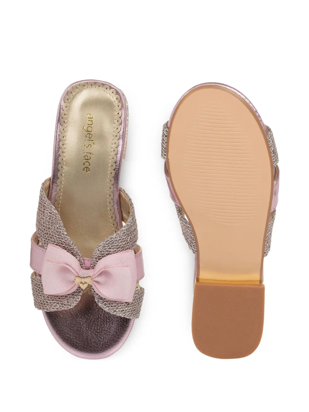 ANGEL'S FACE KIDS Sandalen verfraaid met strik Roze