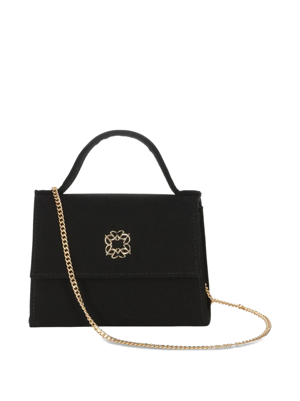 ELIE SAAB JUNIOR logo-detail shoulder bag - Nero