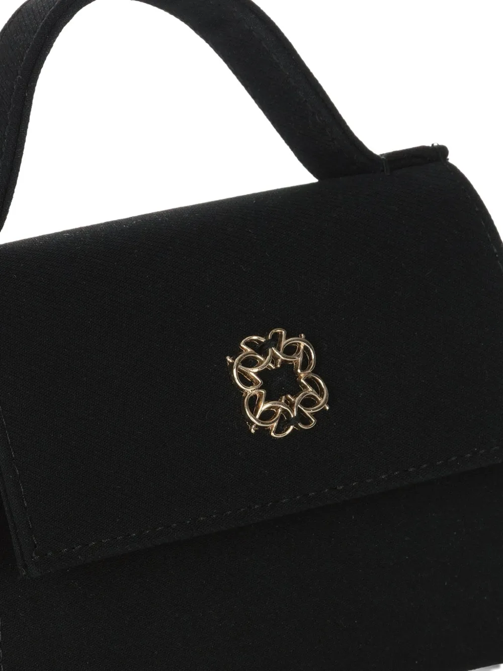 ELIE SAAB JUNIOR Schoudertas met logo Zwart