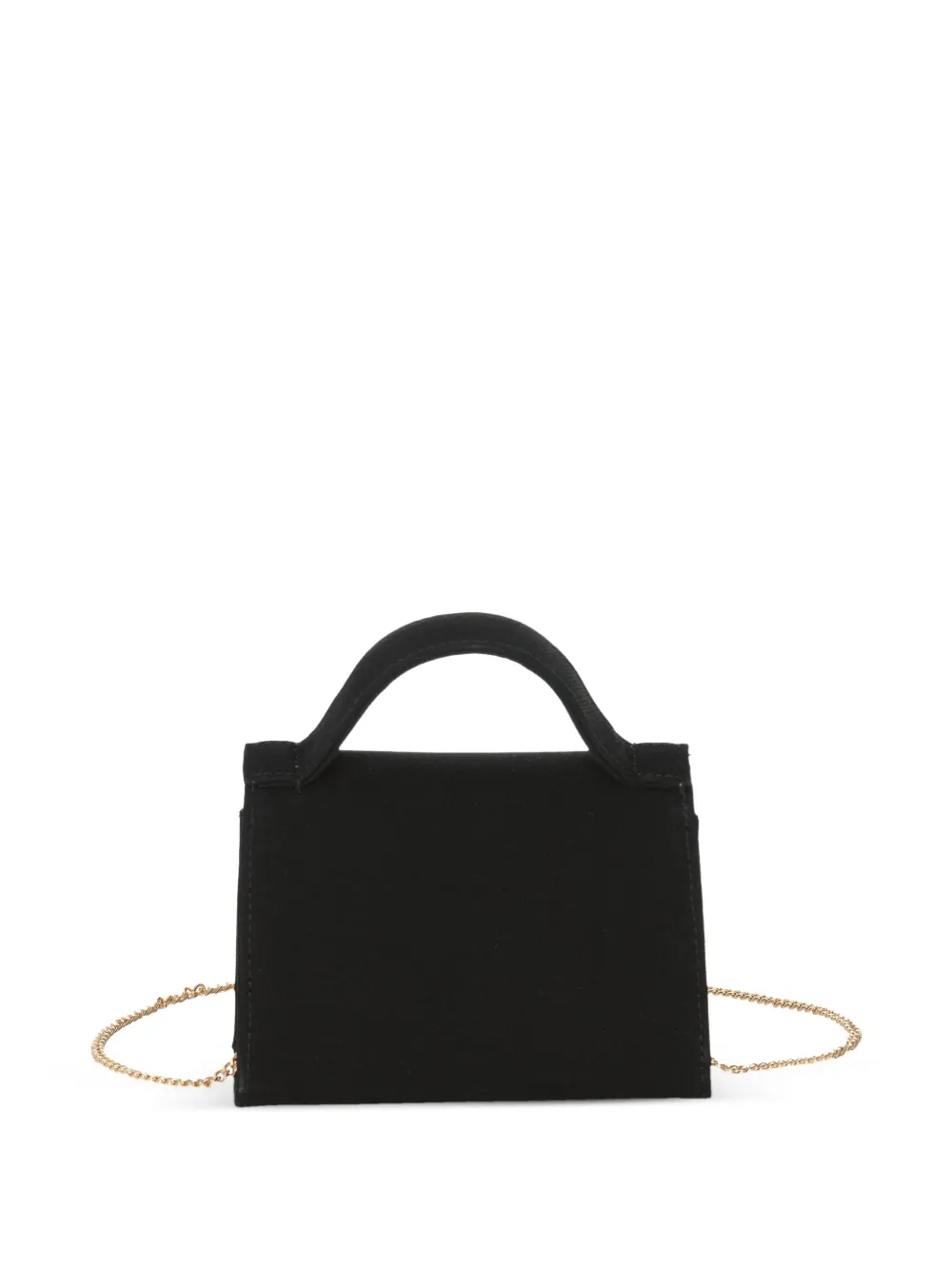 ELIE SAAB JUNIOR Schoudertas met logo Zwart