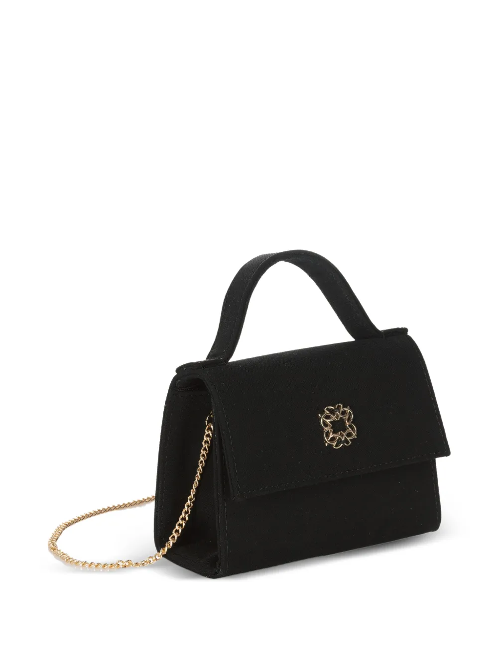 ELIE SAAB JUNIOR Schoudertas met logo Zwart
