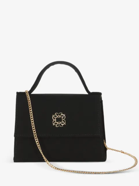 ELIE SAAB JUNIOR logo-detail shoulder bag