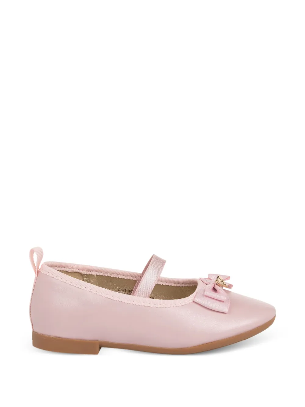 ANGEL'S FACE KIDS bow-embellishment ballerinas - Rosa