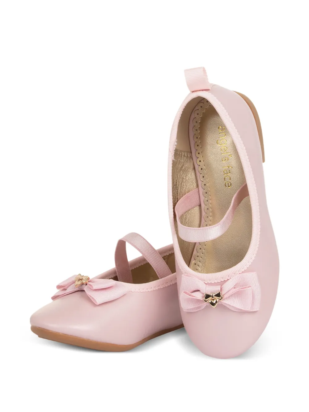 ANGEL'S FACE KIDS Ballerina's verfraaid met strik Roze