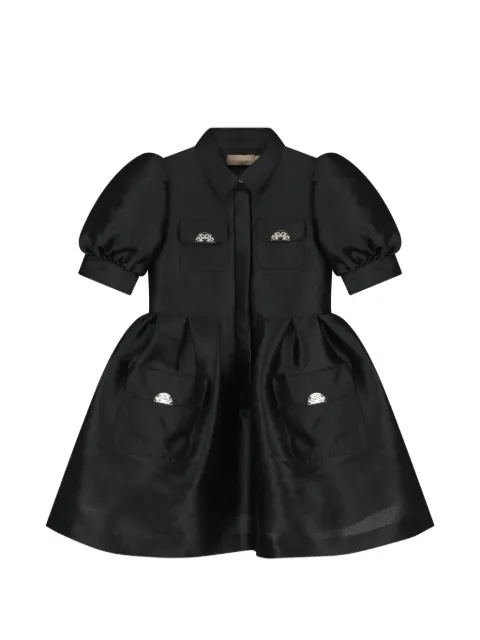 ELIE SAAB JUNIOR puff-sleeve dress