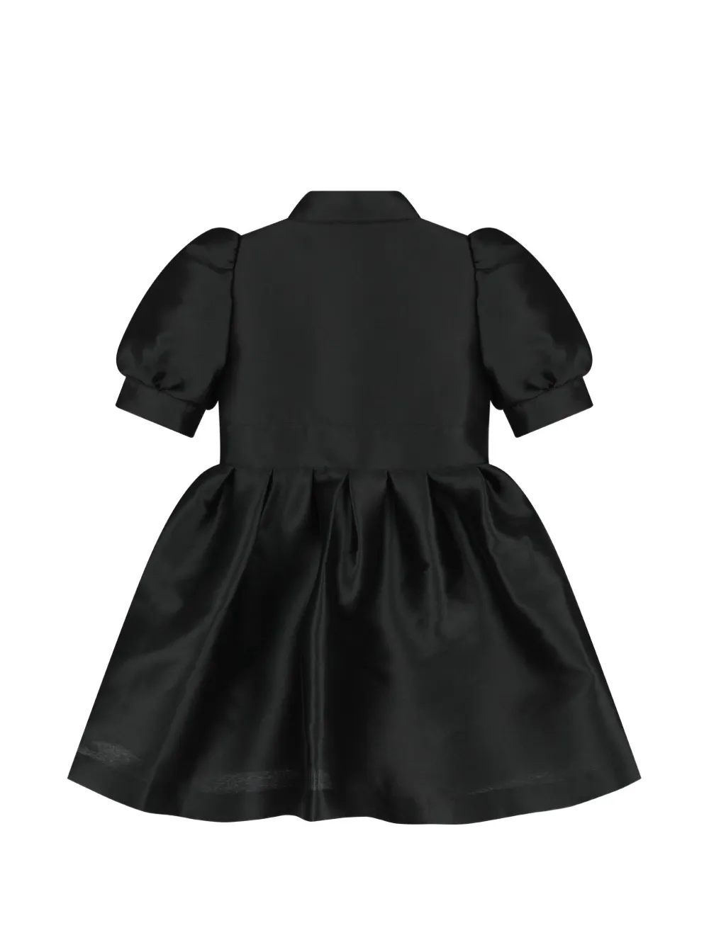 ELIE SAAB JUNIOR Jurk met pofmouwen Zwart