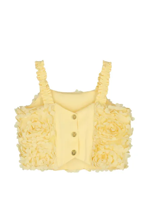 ANGEL'S FACE KIDS top Paeton 3D Roses