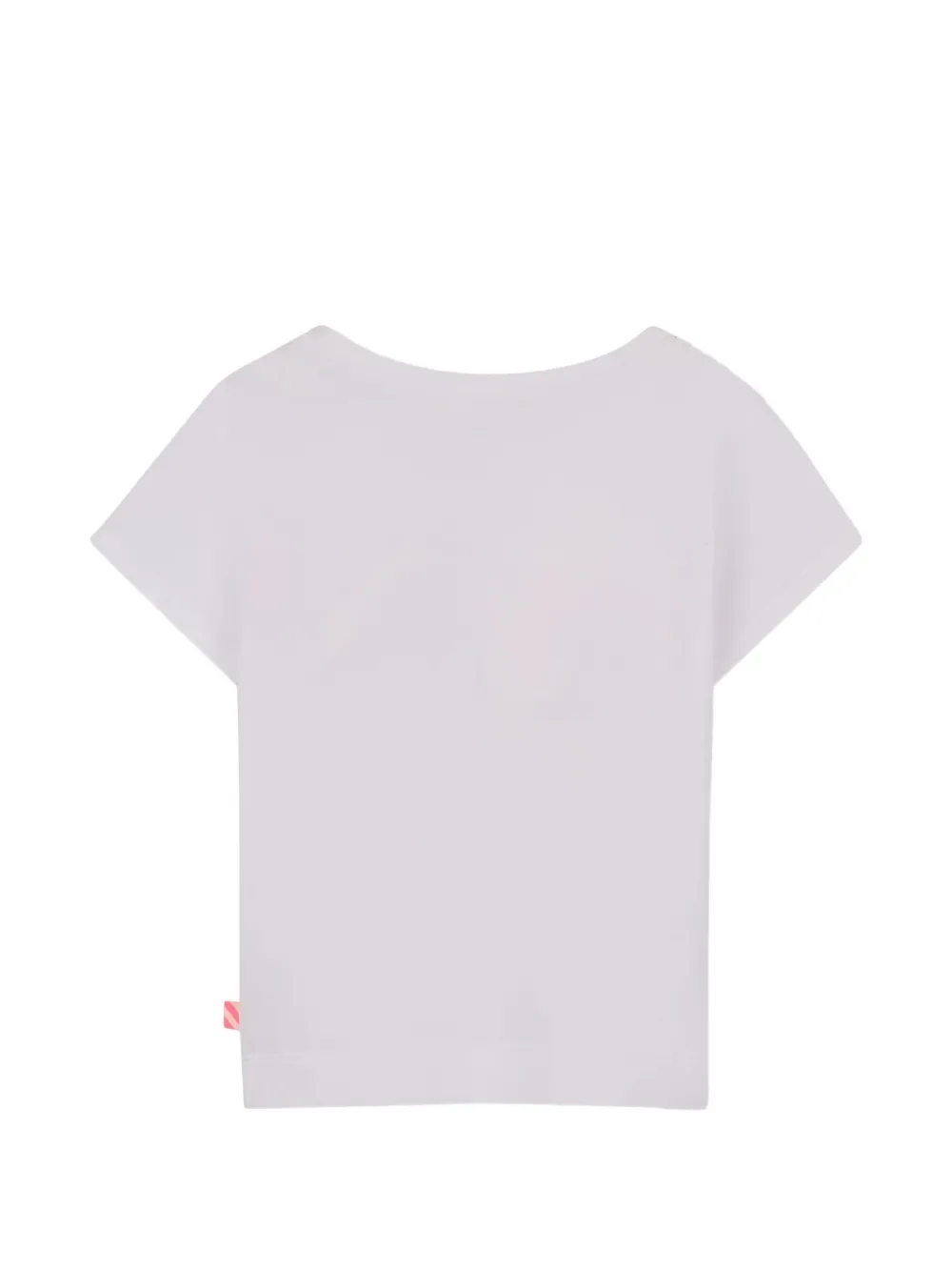 Billieblush T-shirt met grafische print Wit