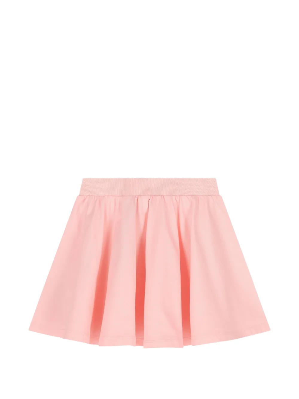 Moschino Kids Rok met teddybeerapplicatie Roze