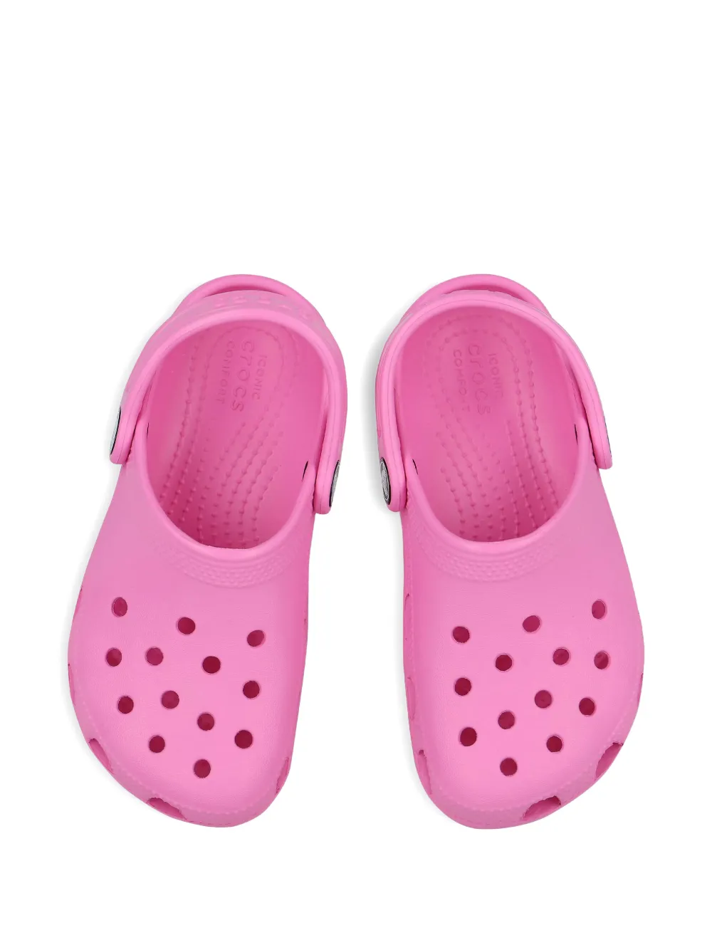 Crocs Kids Geperforeerde klompen Roze