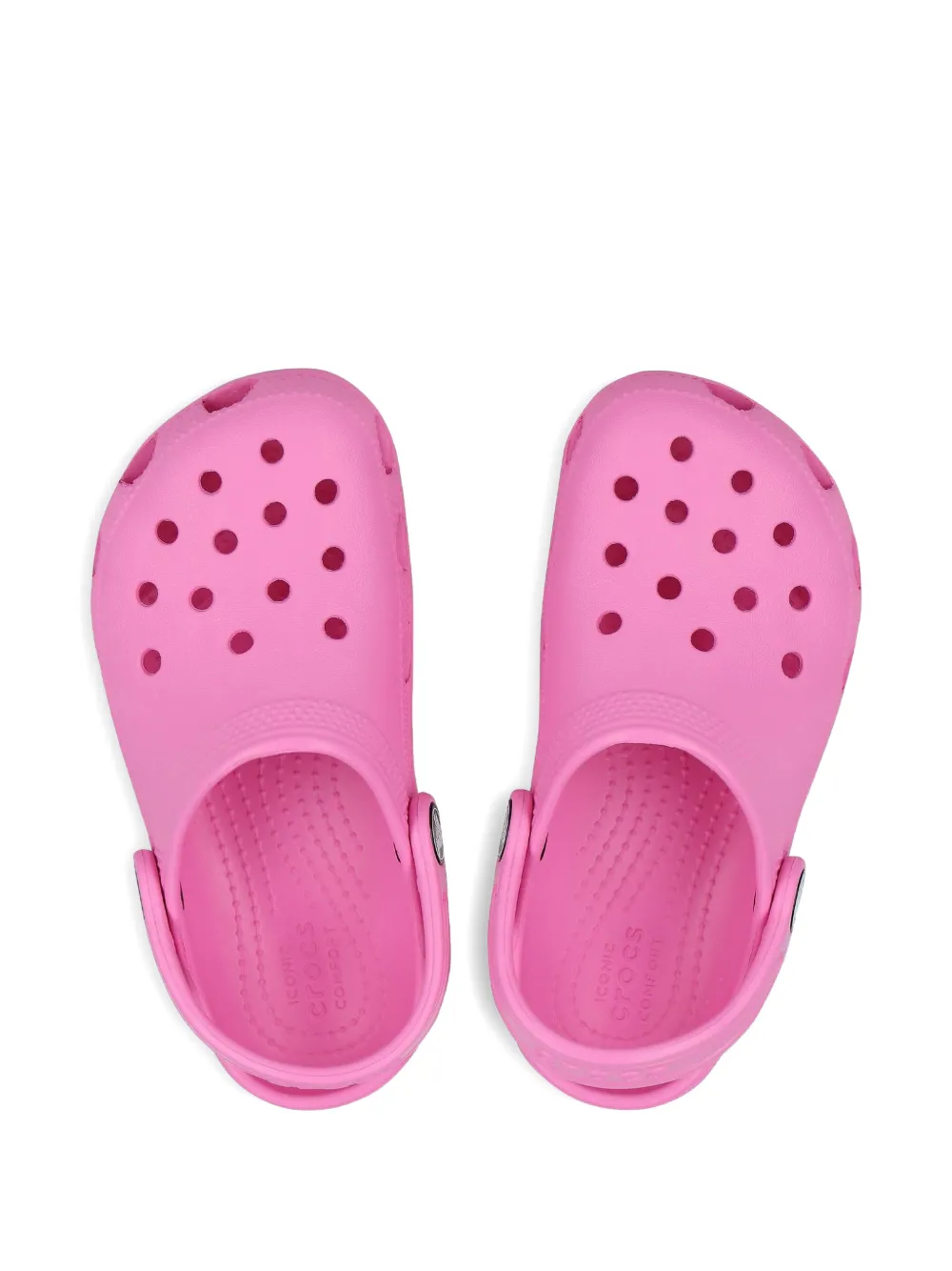Crocs Kids Geperforeerde klompen Roze