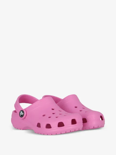 Crocs Kids zuecos con perforaciones