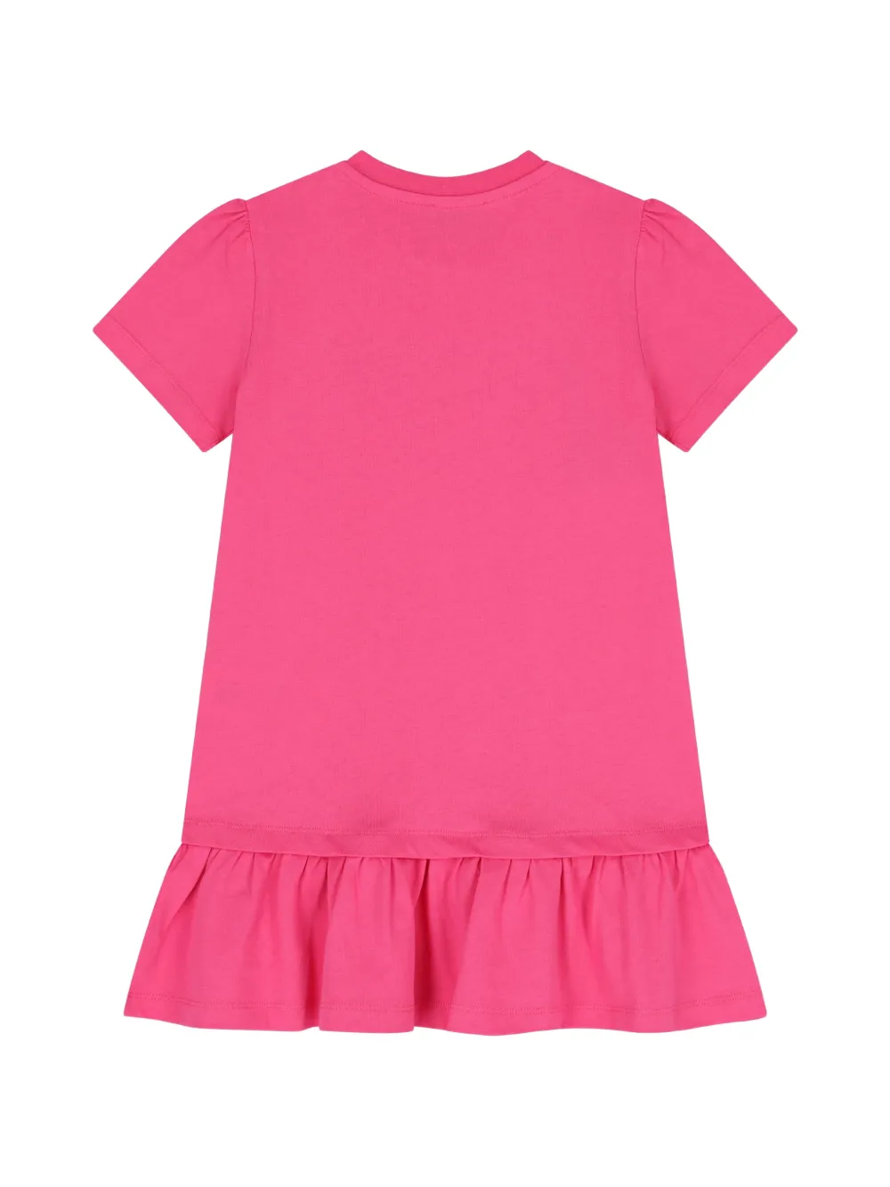 Missoni Kids Jurk met ruches Roze