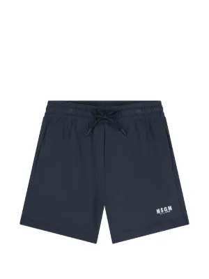 MSGM Kids ダメージ デニムショーツ | ニュートラル | FARFETCH JP