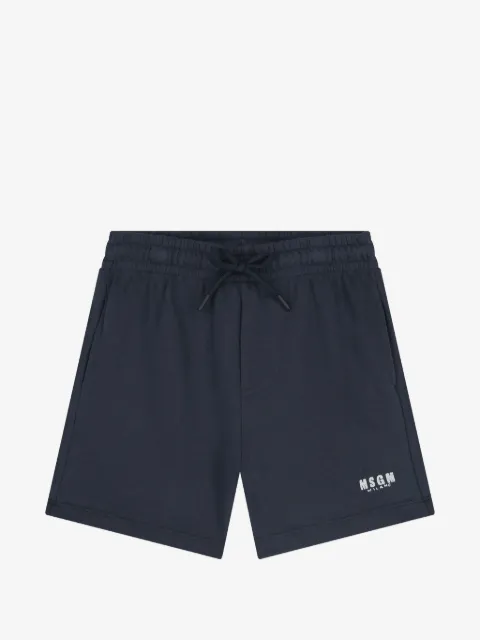 MSGM Kids drawstring shorts