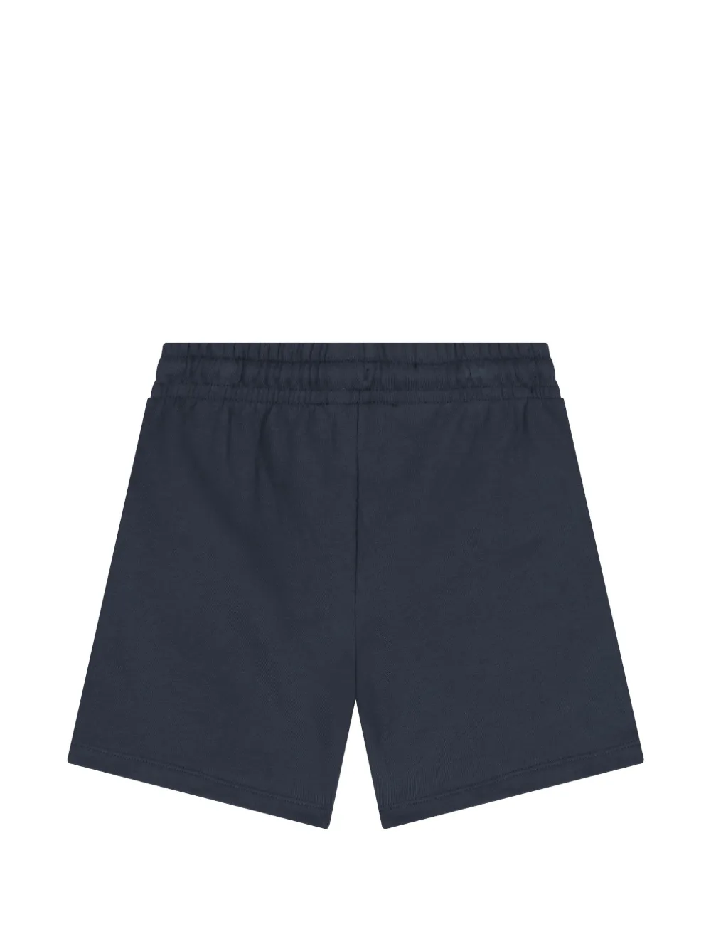  Msgm Kids Drawstring Shorts - Blue 