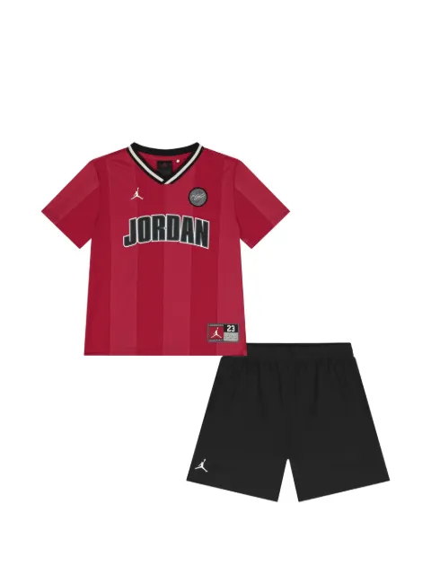 Nike Kids bermudas con logo