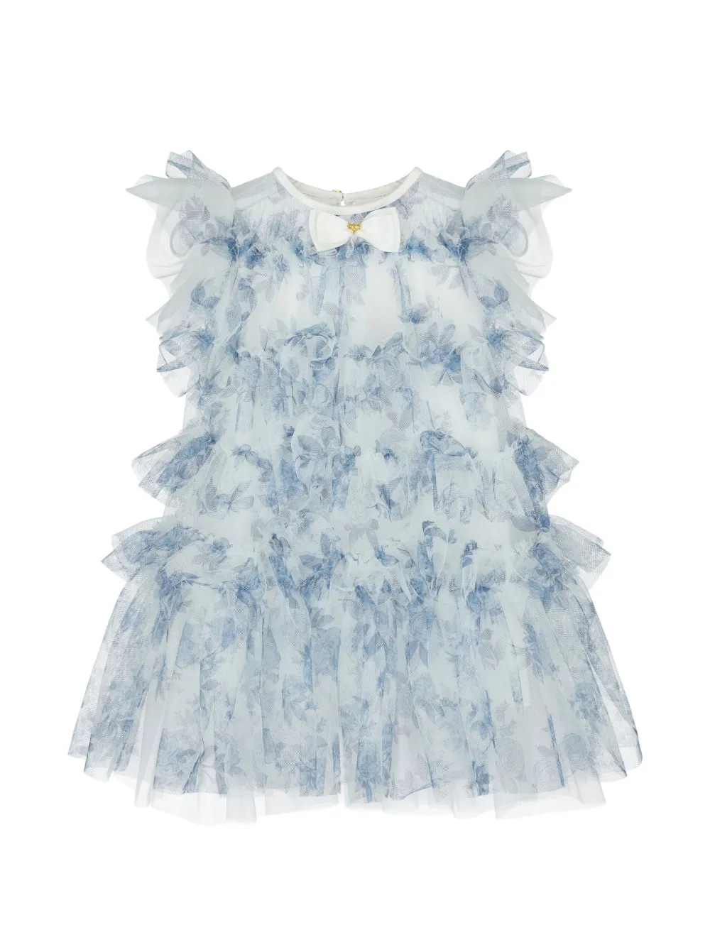 ANGEL'S FACE KIDS Abito Etta a fiori - Bianco