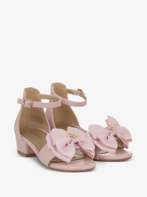 ANGEL'S FACE KIDS bow buckle strap sandals