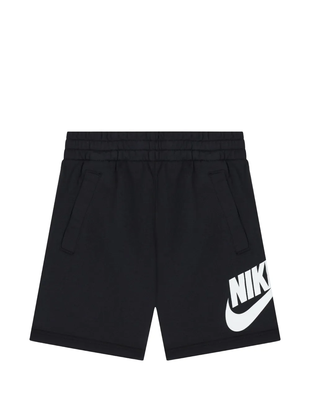 Nike Kids Shorts con logo - Nero