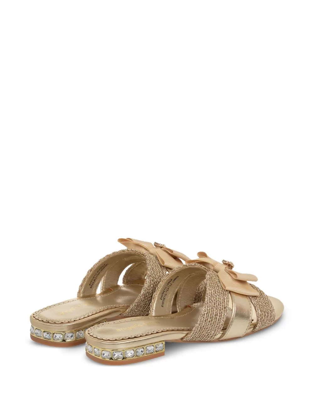 ANGEL'S FACE KIDS Angelica sandalen verfraaid met strik Goud