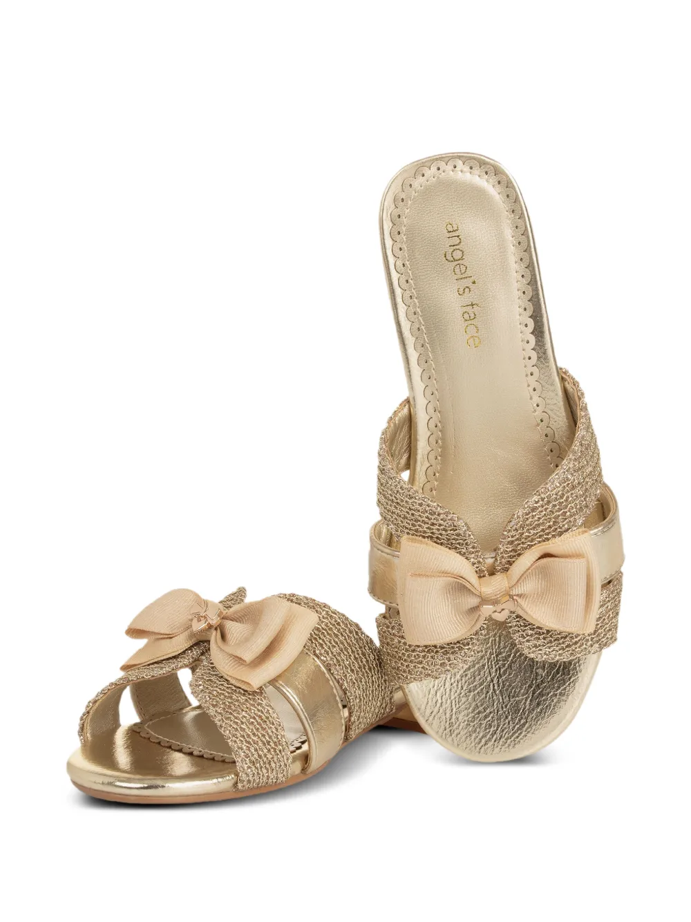 ANGEL'S FACE KIDS Angelica sandalen verfraaid met strik Goud