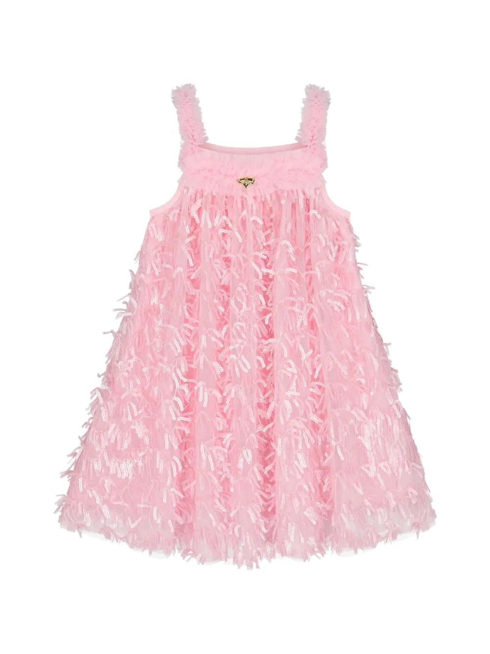 ANGEL'S FACE KIDS ruffled Alison dress - Rosa