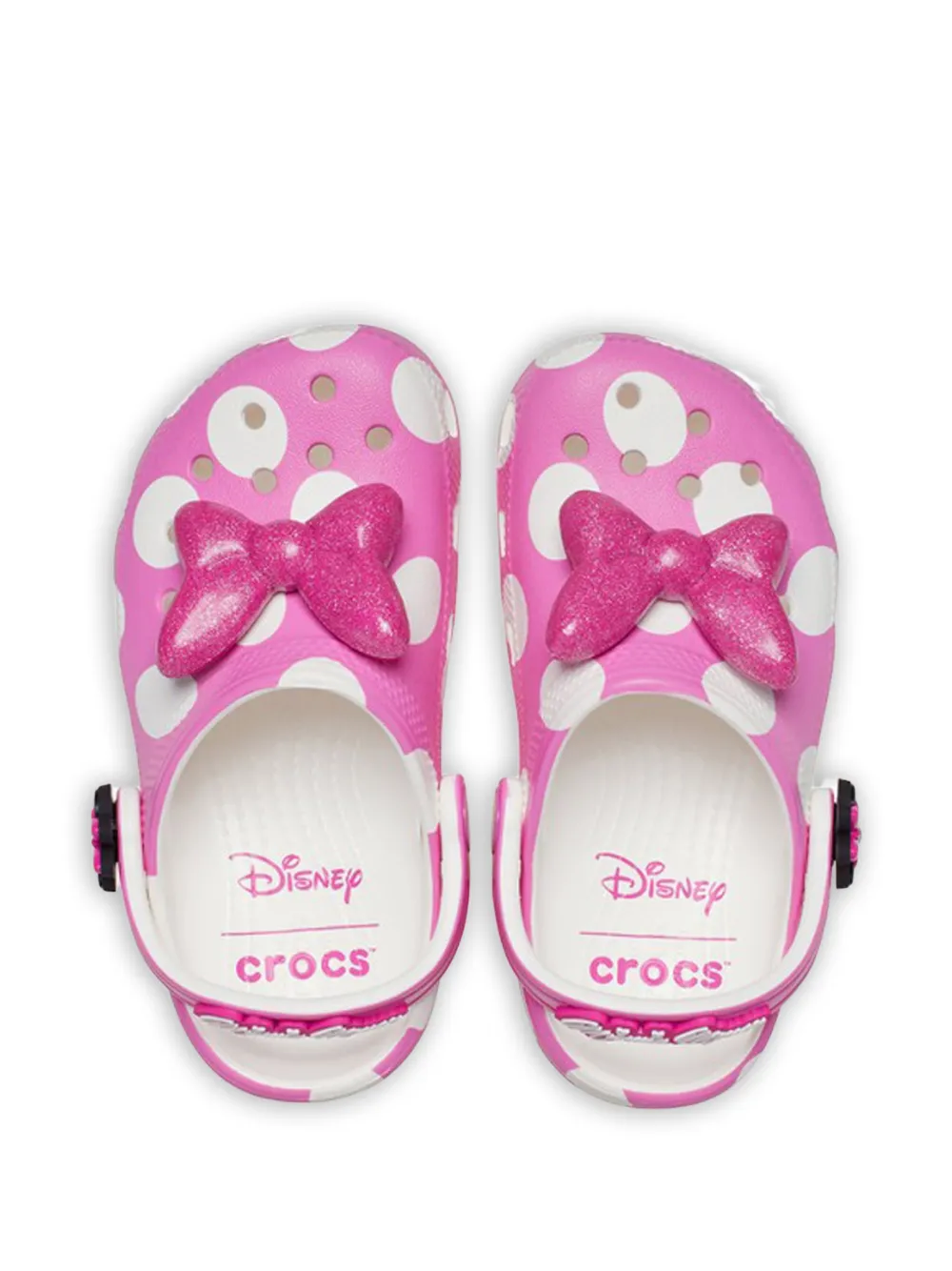 Crocs Kids Minnie Mouse Classic sandalen Roze