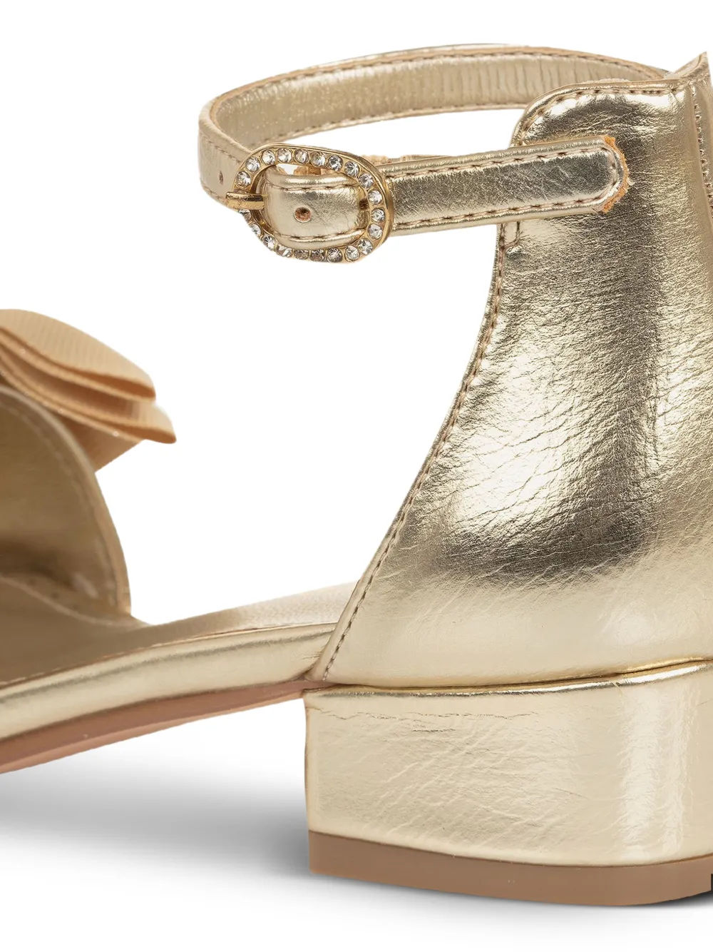 Angel's Face Sandalen met gesp Goud