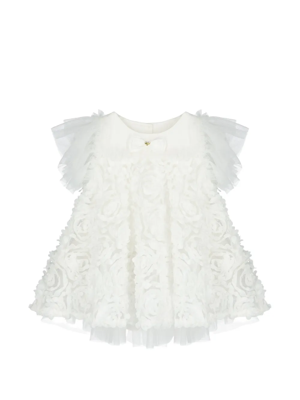 ANGEL'S FACE KIDS Abito con ruches - Bianco