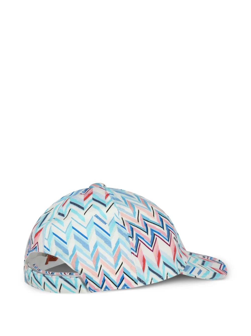 Missoni Kids Hoed met zigzag-print Wit