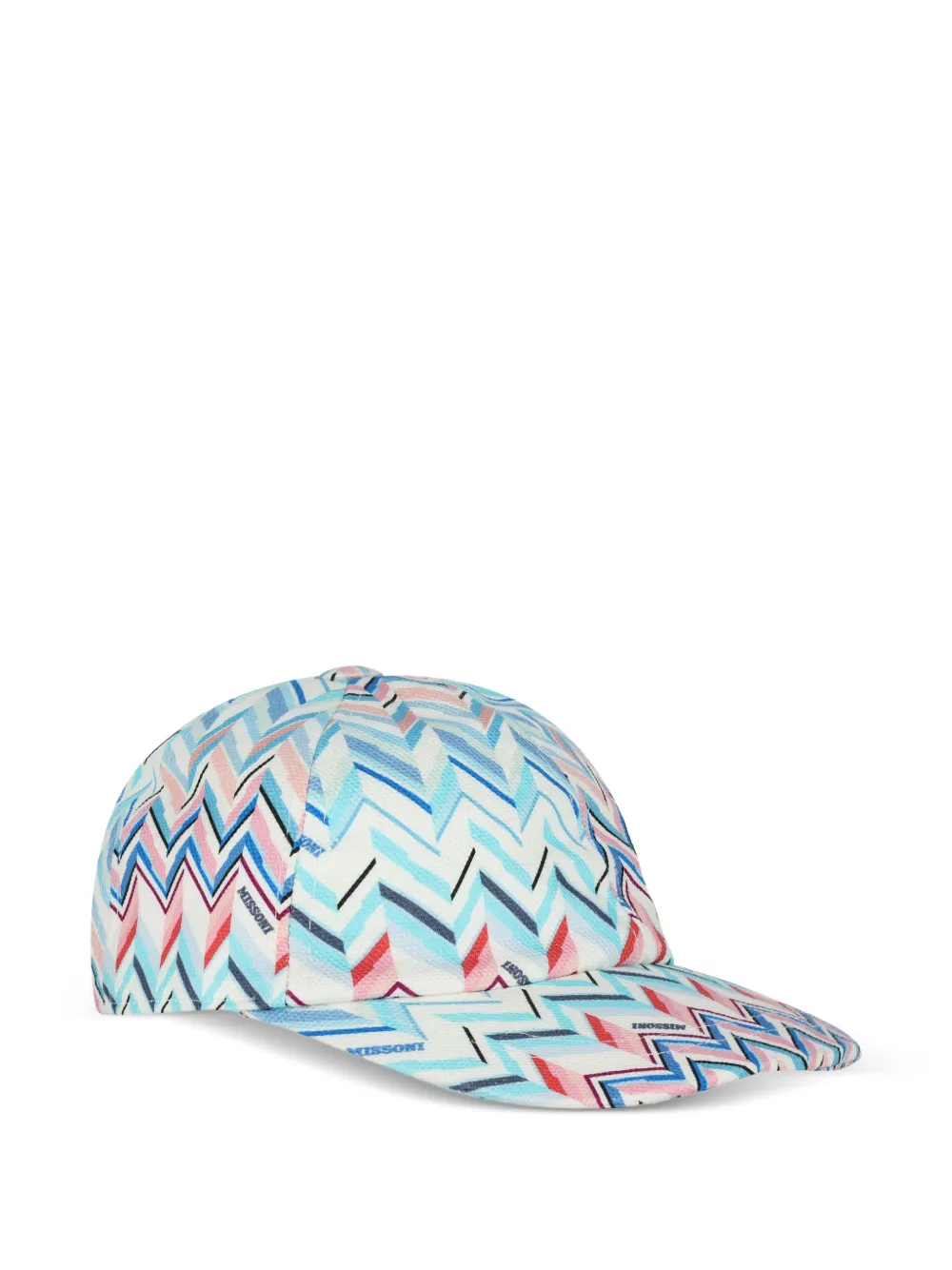 Missoni Kids Hoed met zigzag-print Wit