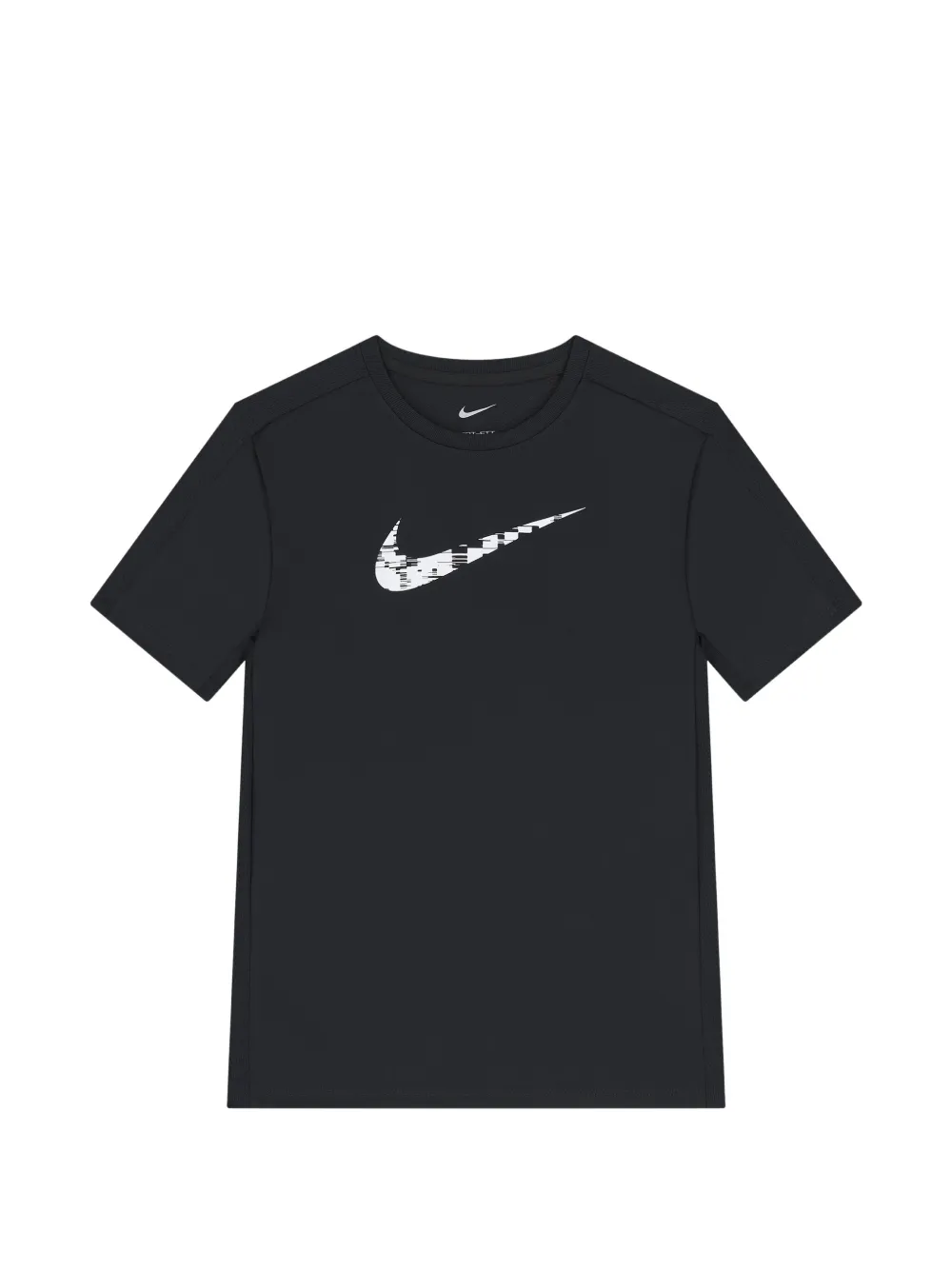 Nike Kids logo T-shirt - Nero