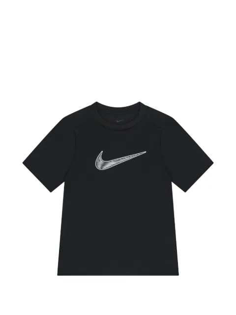 Nike Kids playera con logo estampado
