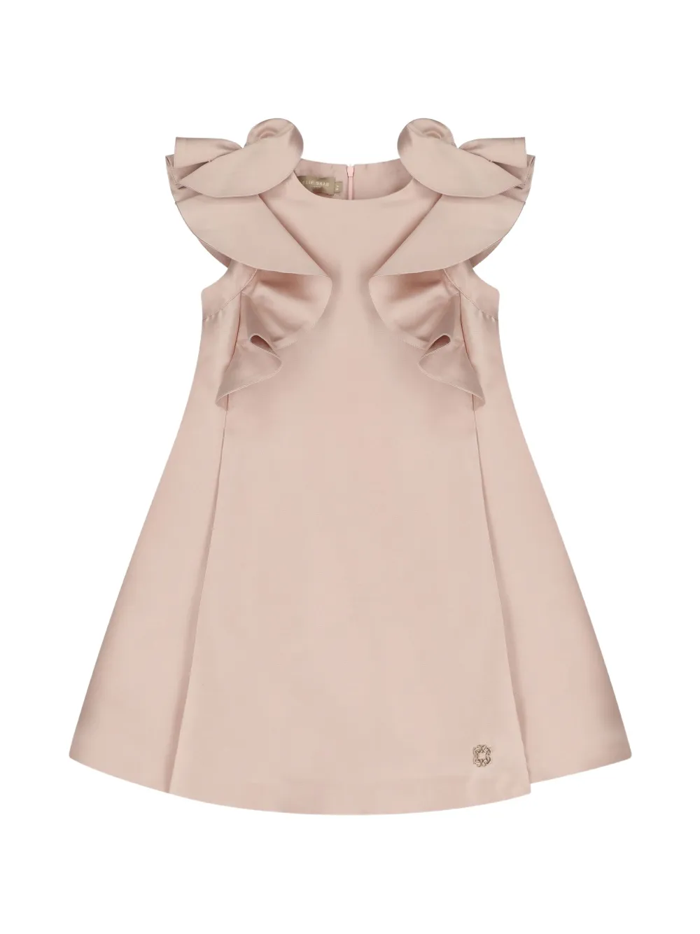 ELIE SAAB JUNIOR Abito con ruches - Rosa
