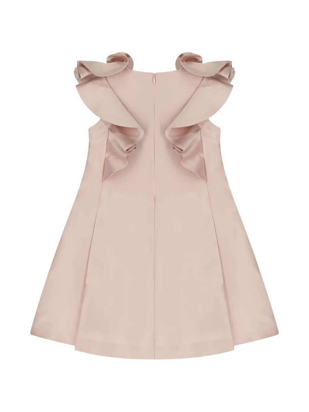 ELIE SAAB JUNIOR Jurk met ruches Roze