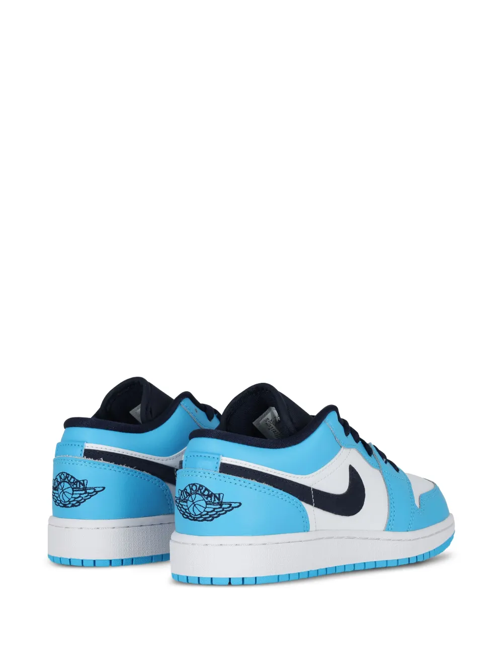 Nike Kids Air Jordan 1 low-top sneakers Blauw