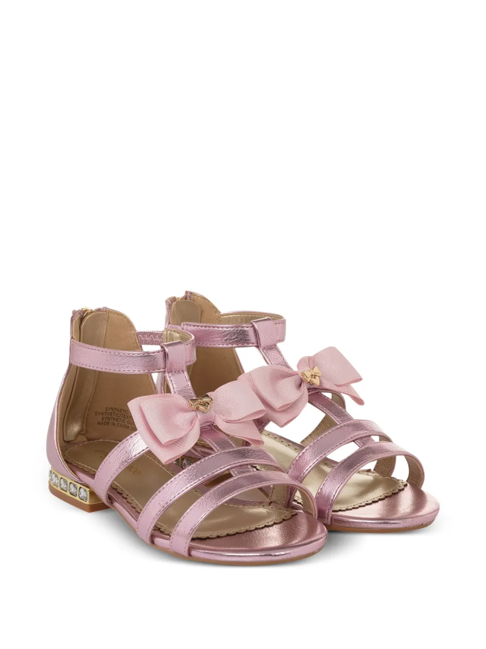 ANGEL'S FACE KIDS bow sandals - Rosa