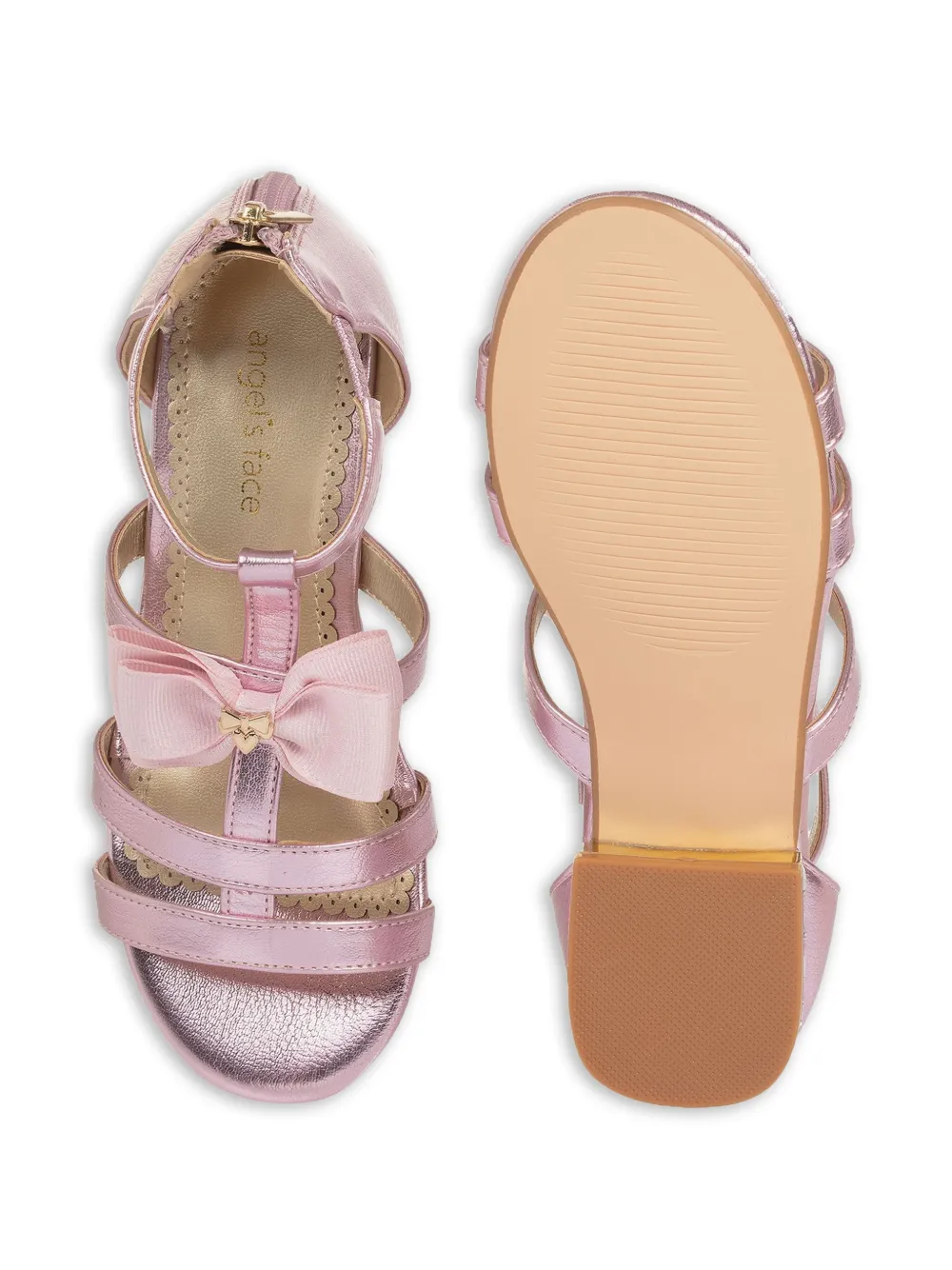 ANGEL'S FACE KIDS Sandalen met strik Roze