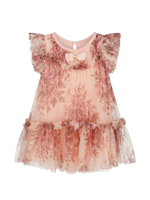 ANGEL'S FACE KIDS vestido largo con volantes