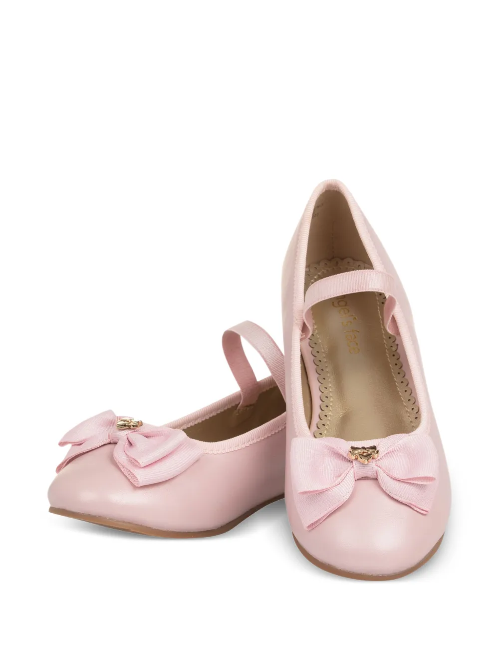 ANGEL'S FACE KIDS Ballerina's met strik en bandje Roze