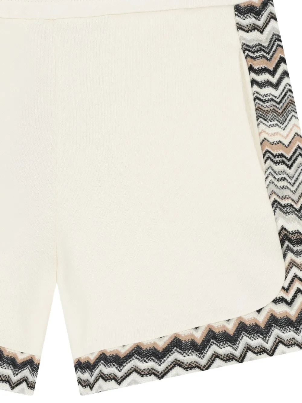  Missoni Kids Zig-zag Shorts - Neutrals 