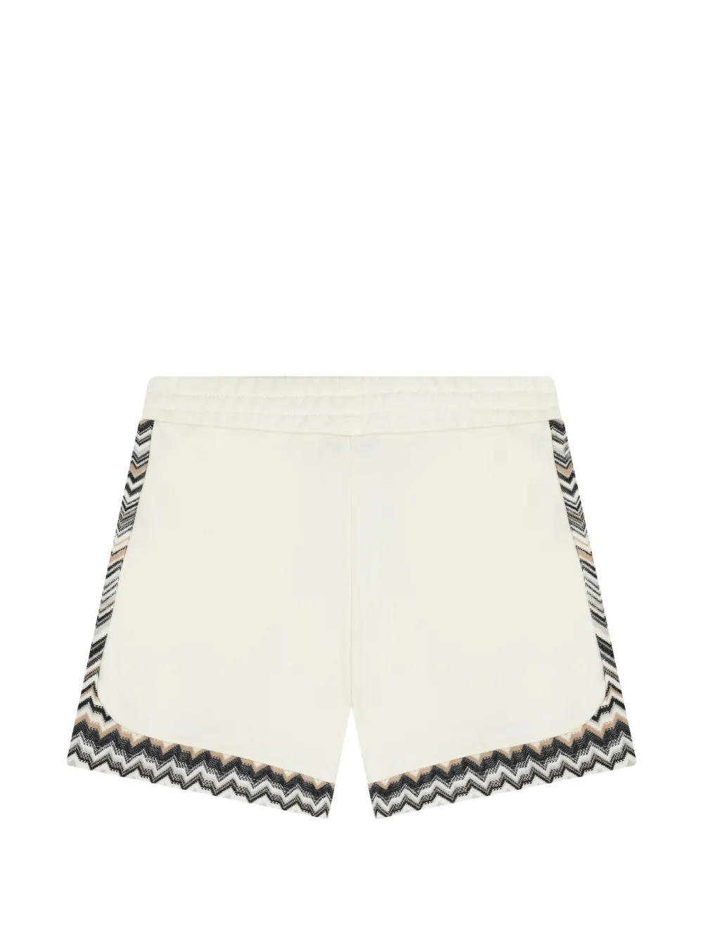  Missoni Kids Zig-zag Shorts - Neutrals 