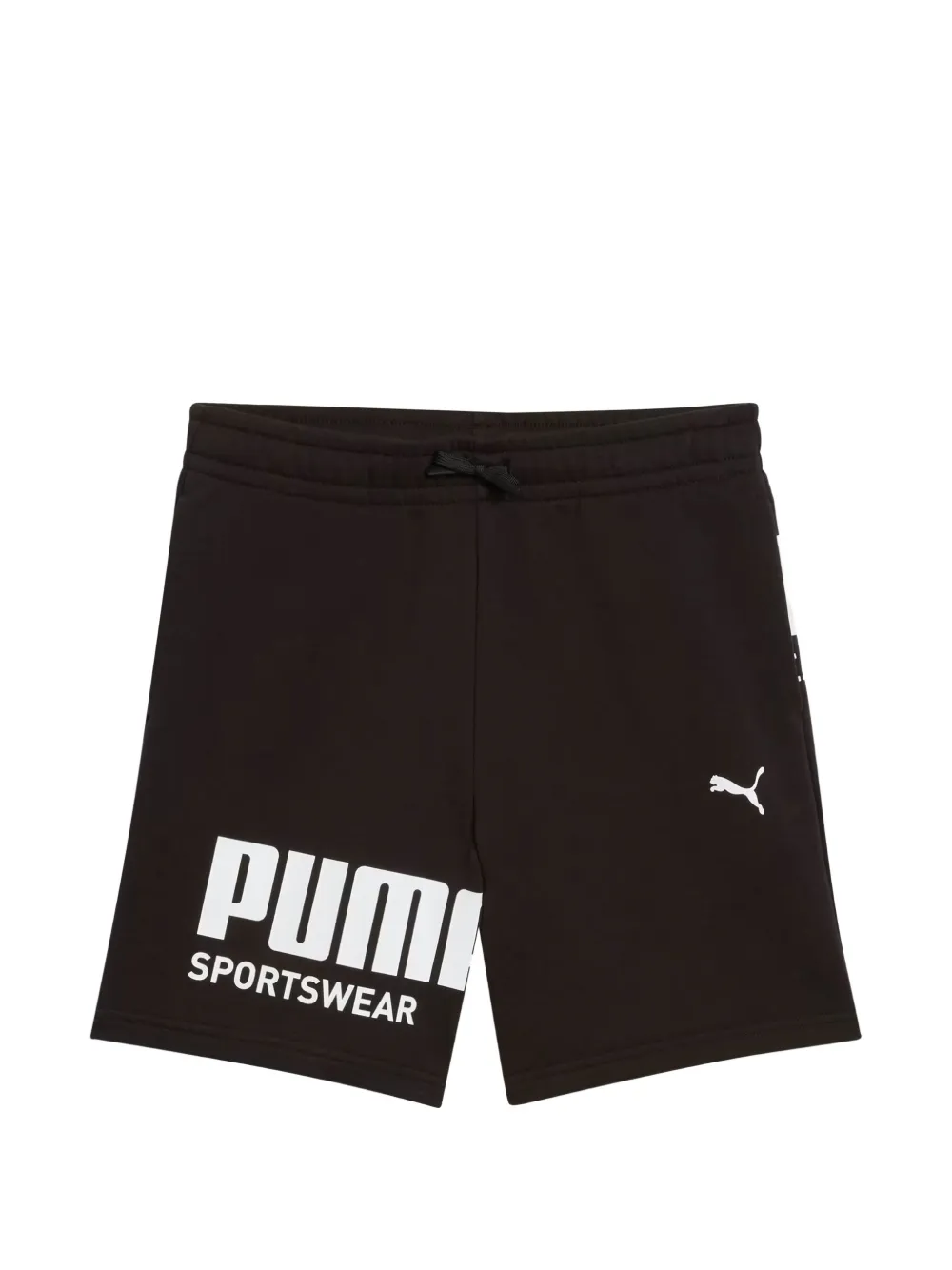 Puma Kids Shorts con coulisse - Nero